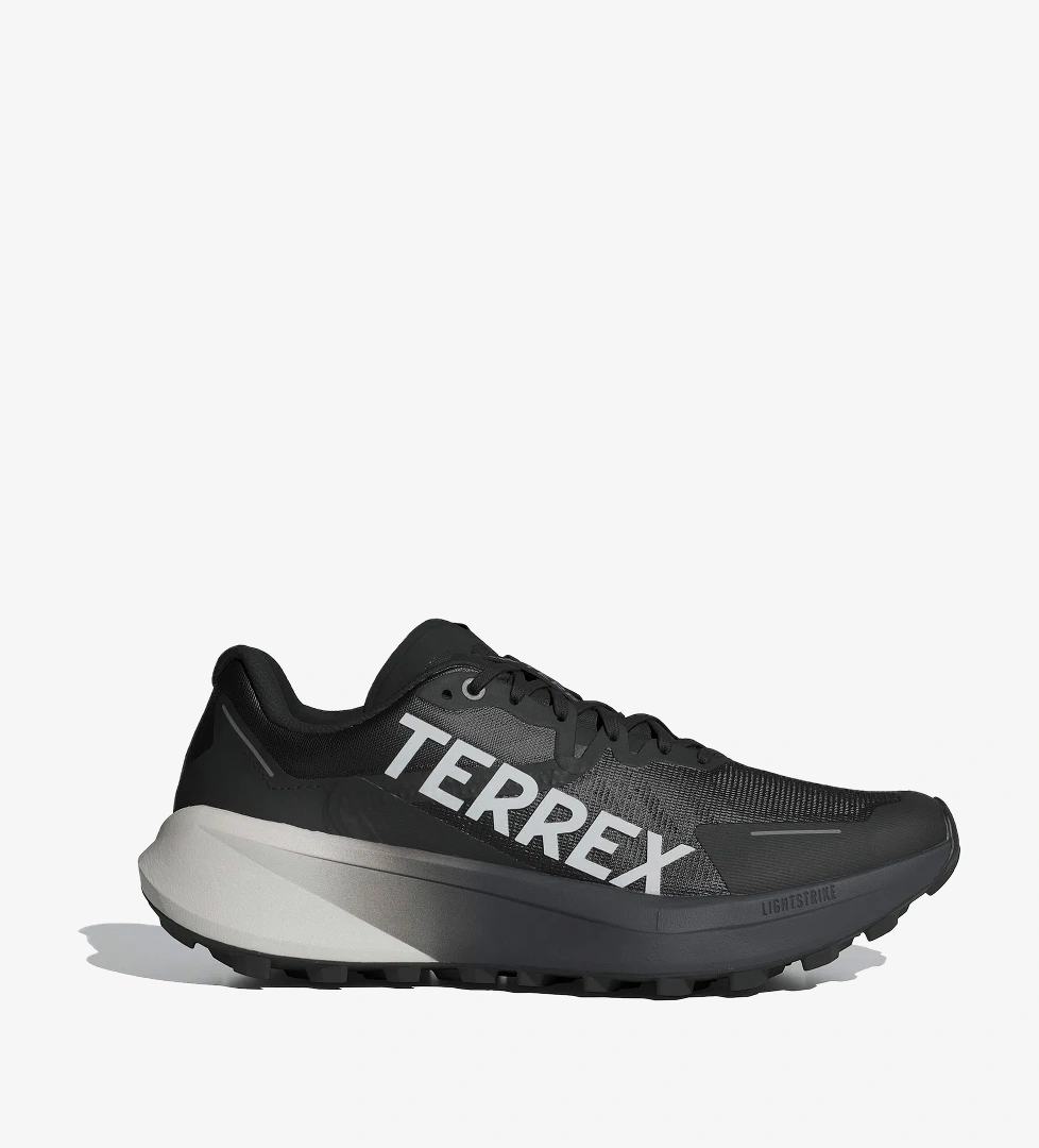 adidas Terrex Agravic 3 Erkek Siyah Koşu Ayakkabısı - Görsel 1