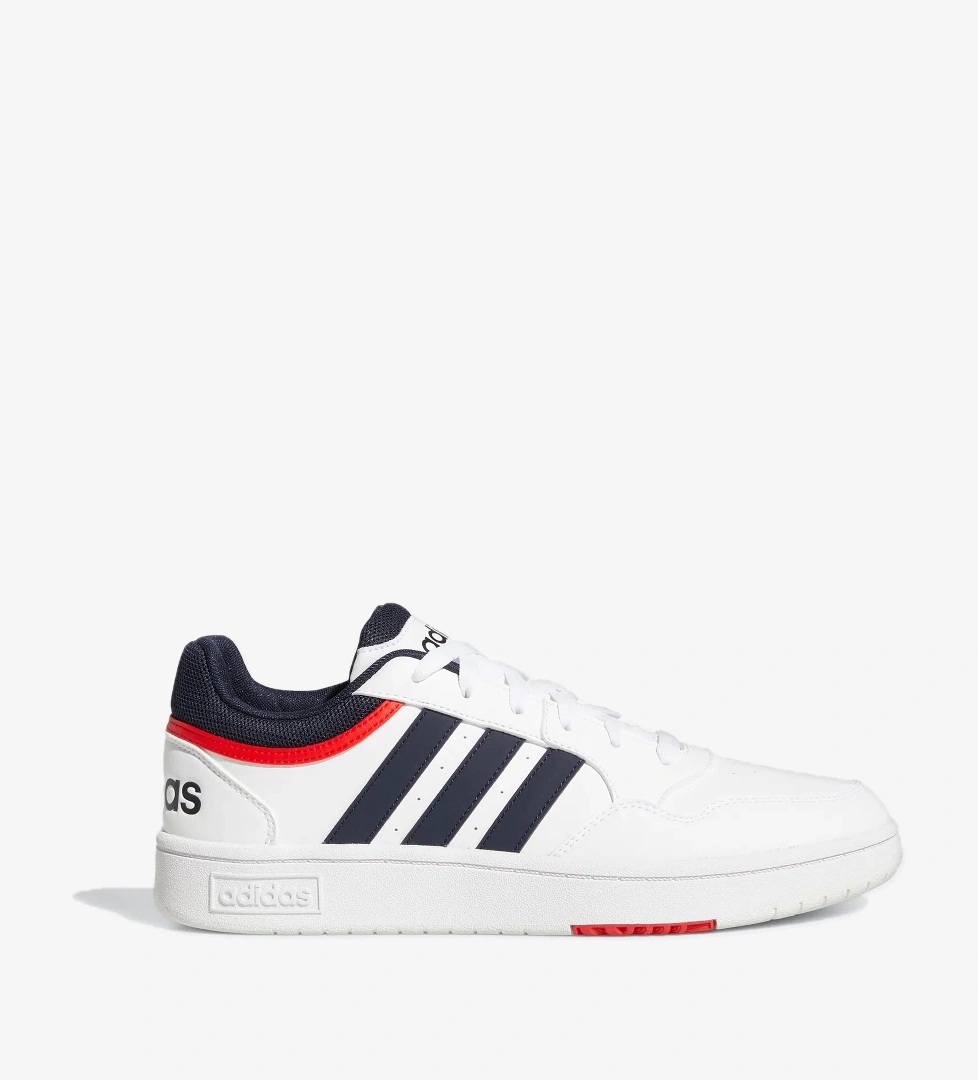 Adidas adidas Hoops 3.0 Erkek Beyaz Spor Ayakkabı Sneaker | FashFed Beyaz - 1. görsel