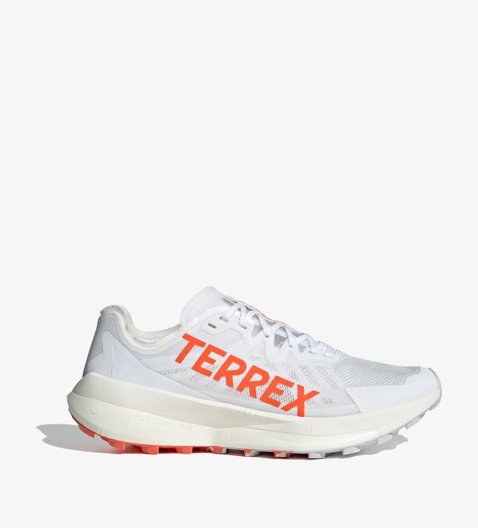 adidas Terrex Agravic Speed Erkek Gri Koşu Ayakkabısı - Görsel 1