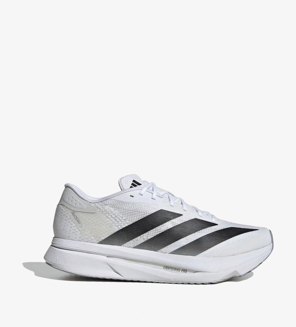 adidas Adizero Sl 2 Erkek Beyaz Koşu Ayakkabısı - Görsel 1