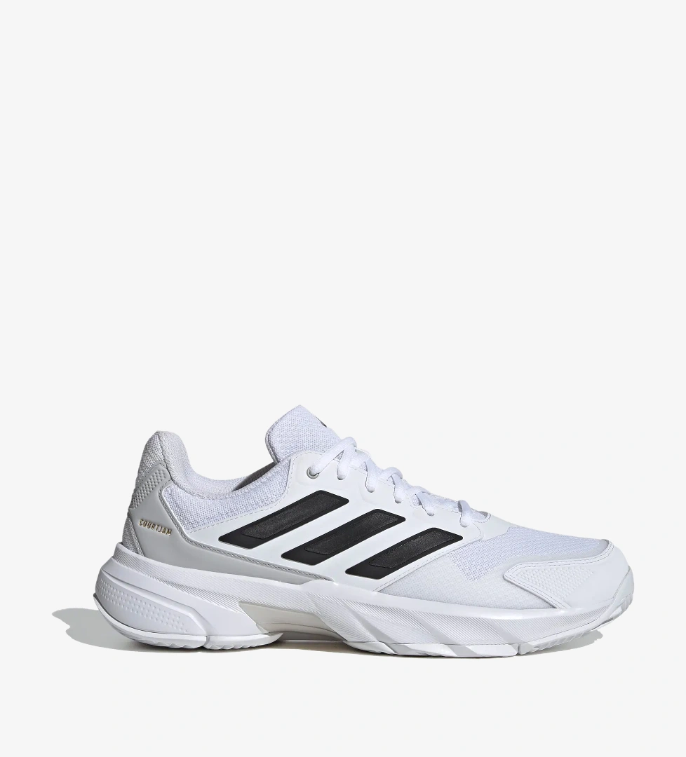 Adidas adidas Courtjam Control 3 Erkek Beyaz Tenis Ayakkabısı model görseli