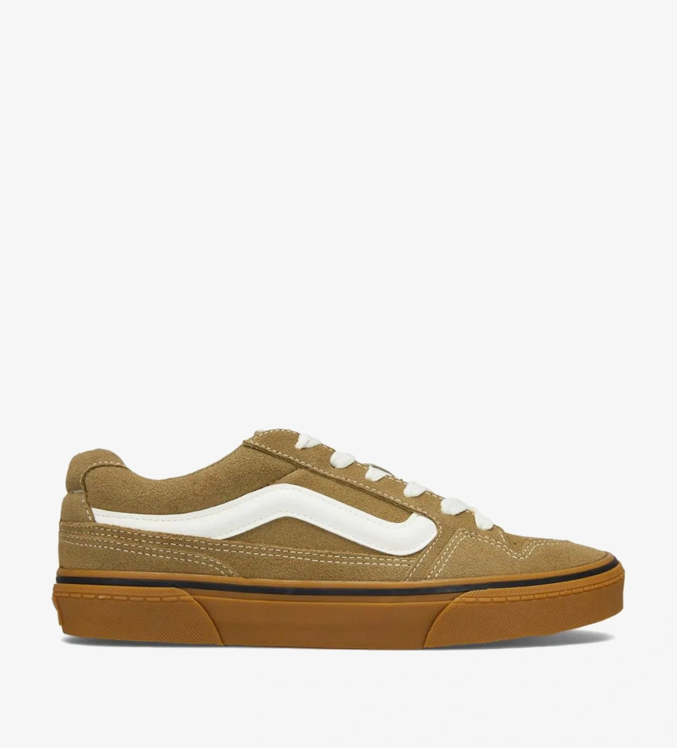 Vans Caldrone Erkek Kahverengi Sneaker - Görsel 1