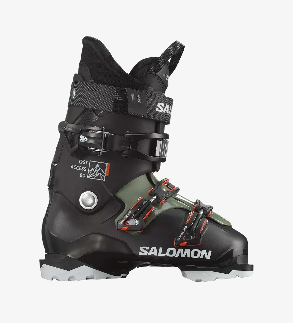 Salomon Qst Access 80 Gw Erkek Siyah Kayak Botu - Görsel 1