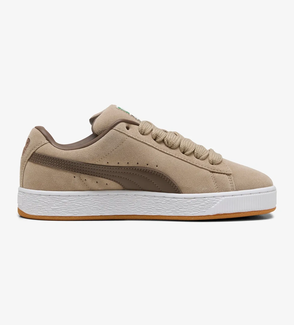 Puma Suede Xl Erkek Krem Spor Ayakkabı - Görsel 1