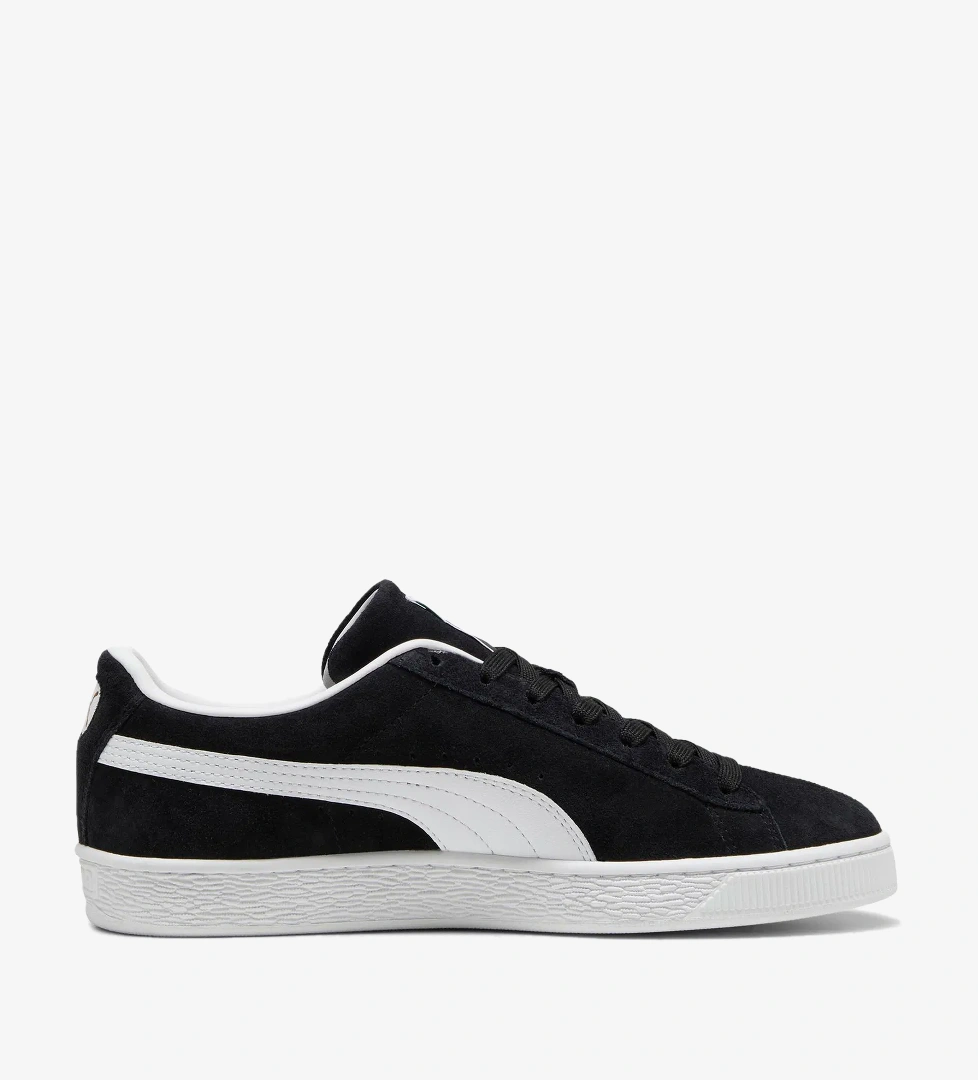 Puma Suede Classic Erkek Siyah Spor Ayakkabı - Görsel 1