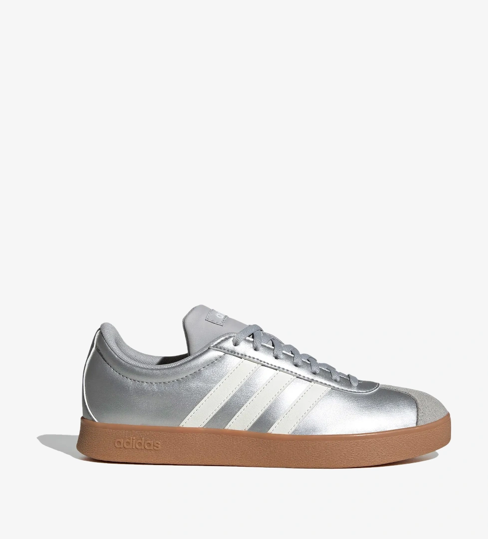 Adidas adidas Vl Court Base Kadın Gri Spor Ayakkabı model görseli