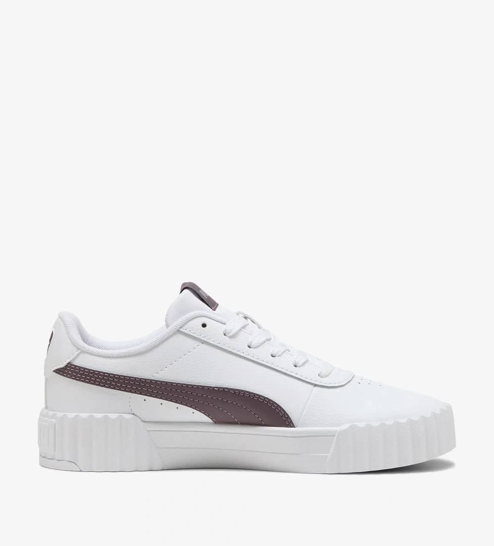 Puma Carina 3 0 Kadın Beyaz Spor Ayakkabı - Görsel 1