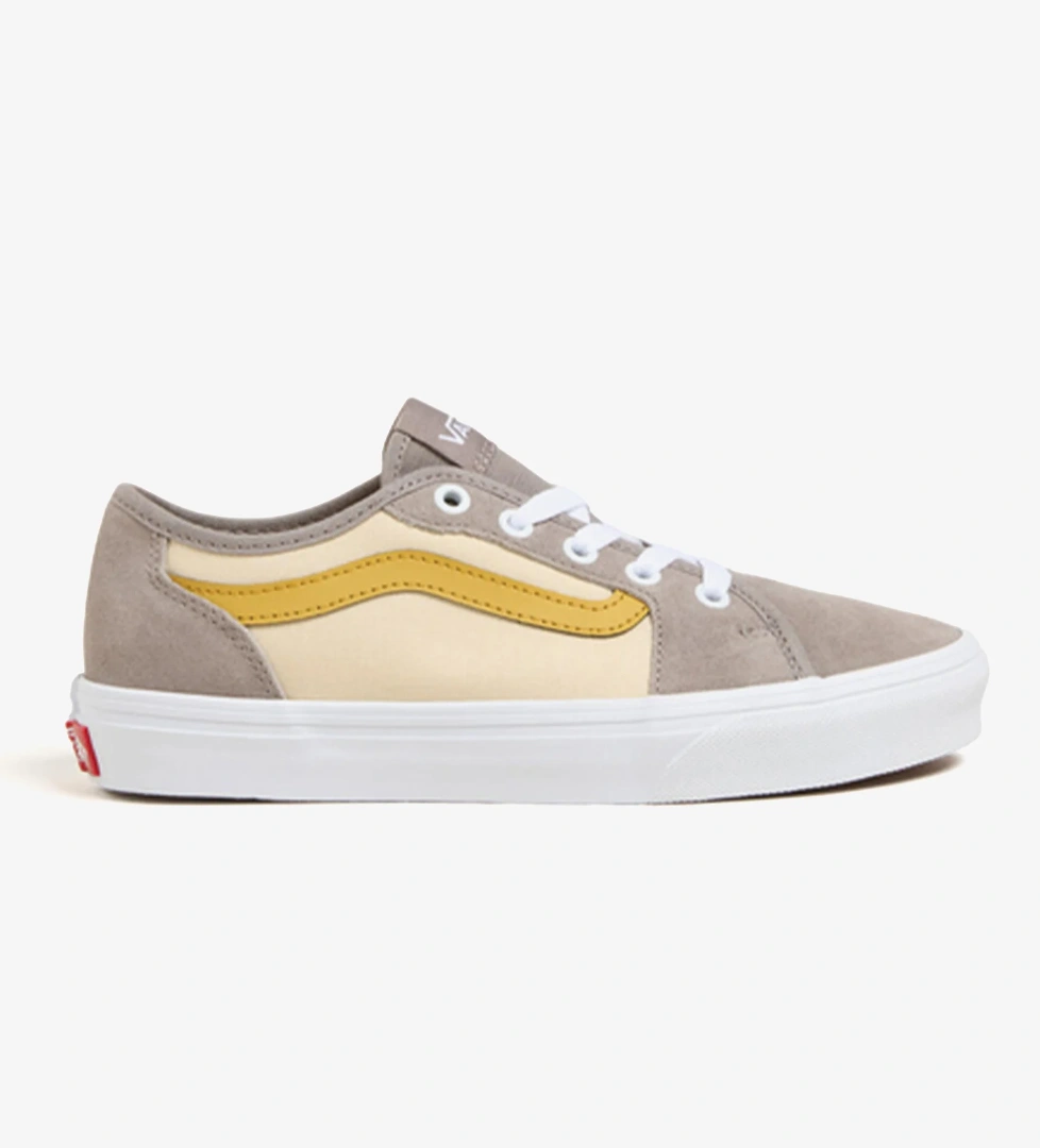 Vans Vans Filmore Decon Kadın Gri Sneaker | FashFed Gri - 1. görsel