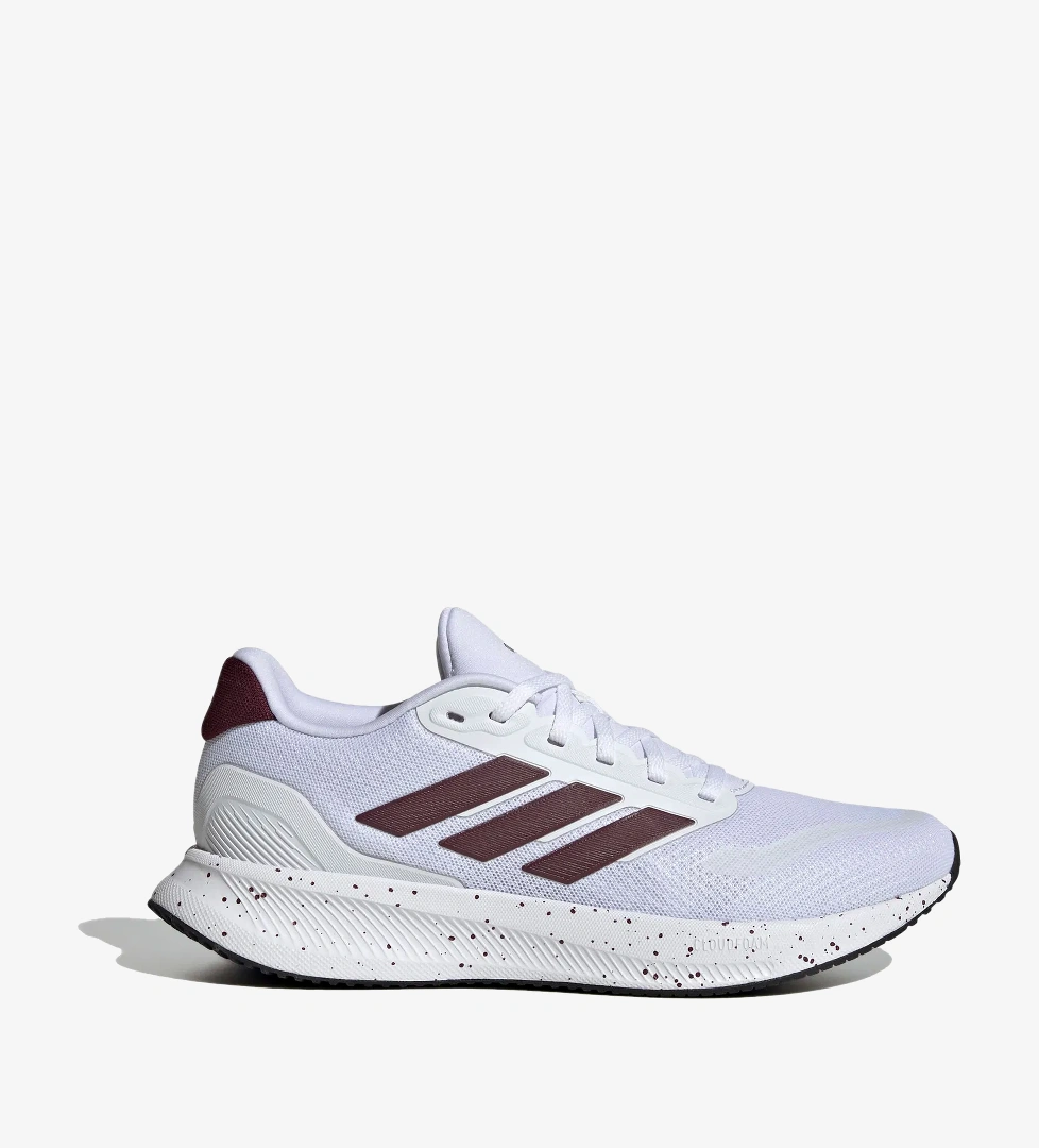 adidas Runfalcon 5 Kadın Beyaz Koşu Ayakkabısı - Görsel 1