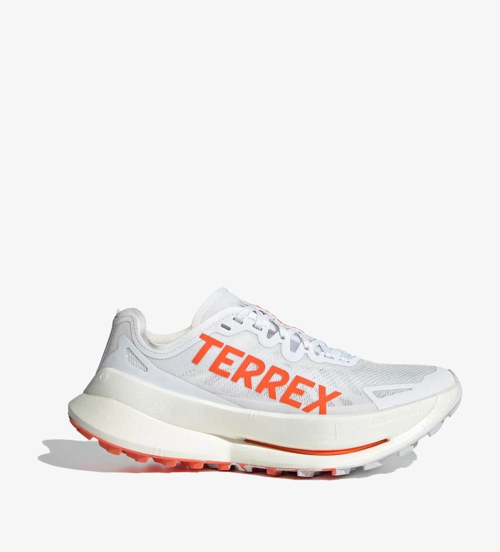 adidas Terrex Agravic Speed Ultra Kadın Beyaz Koşu Ayakkabısı - Görsel 1