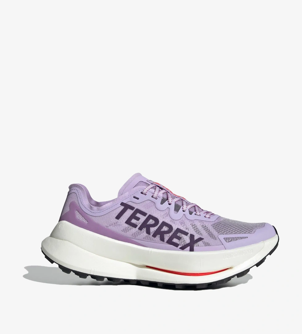 Adidas adidas Terrex Agravic Speed Ultra Kadın Mor Koşu Ayakkabısı model görseli