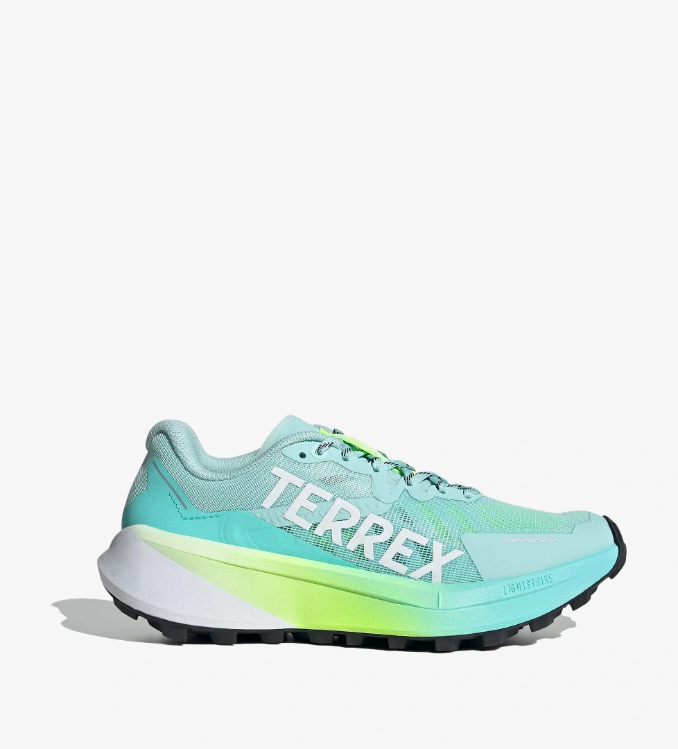 Adidas adidas Terrex Agravic 3 Kadın Mavi Koşu Ayakkabısı model görseli