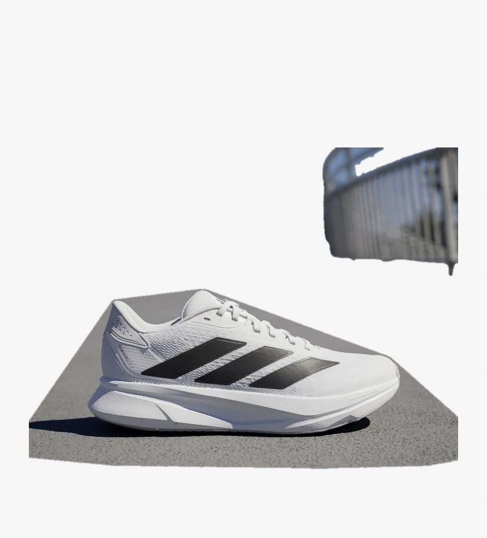 adidas Duramo Sl 2 Kadın Beyaz Koşu Ayakkabısı - Görsel 1