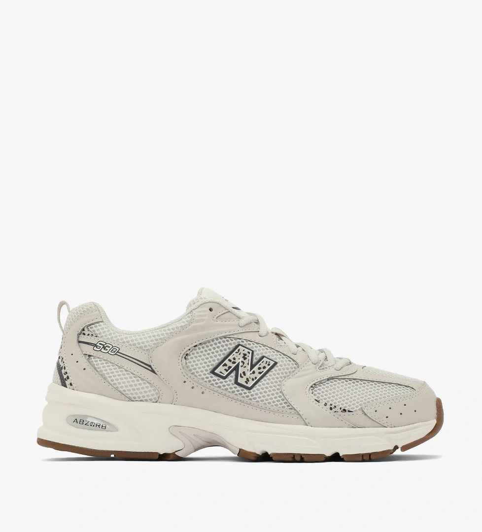 New Balance New Balance 530 Kadın Bej Spor Ayakkabı model görseli