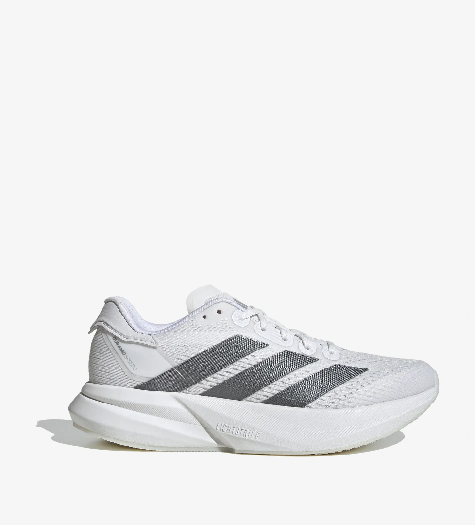 adidas Duramo Speed 2 Kadın Beyaz Koşu Ayakkabısı - Görsel 1