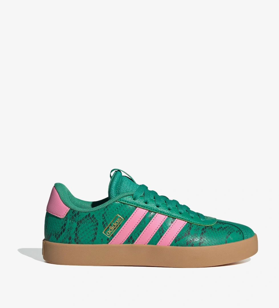 adidas Vl Court 3.0 Kadın Yeşil Spor Ayakkabı - Görsel 1