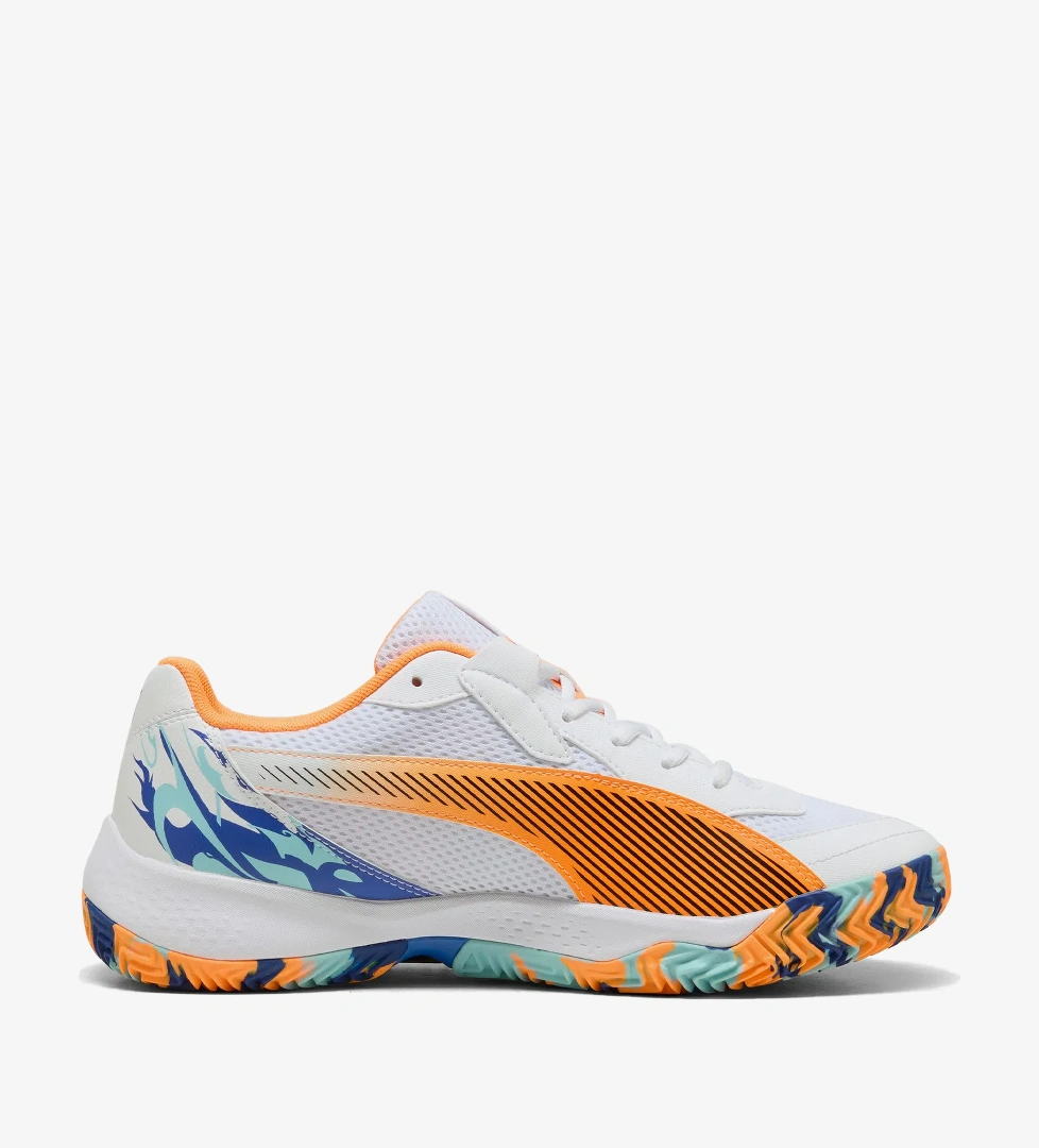 Puma Nova Court Kadın Beyaz Tenis Ayakkabısı - Görsel 1