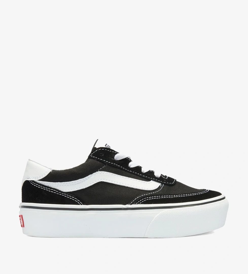 Vans Vans Brooklyn LS Platform Kadın Siyah Sneaker model görseli