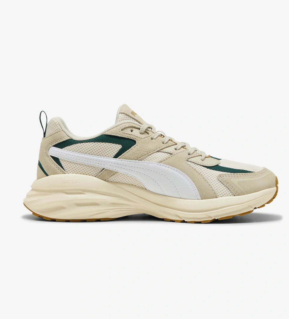 Puma Hypnotic Ls Kadın Krem Spor Ayakkabı - Görsel 1