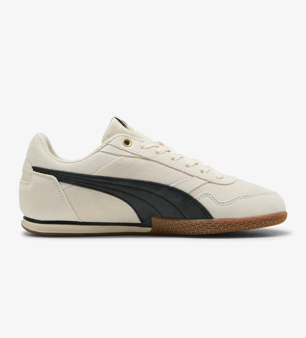 Puma Bella Donna Sd Kadın Krem Spor Ayakkabı - Görsel 1