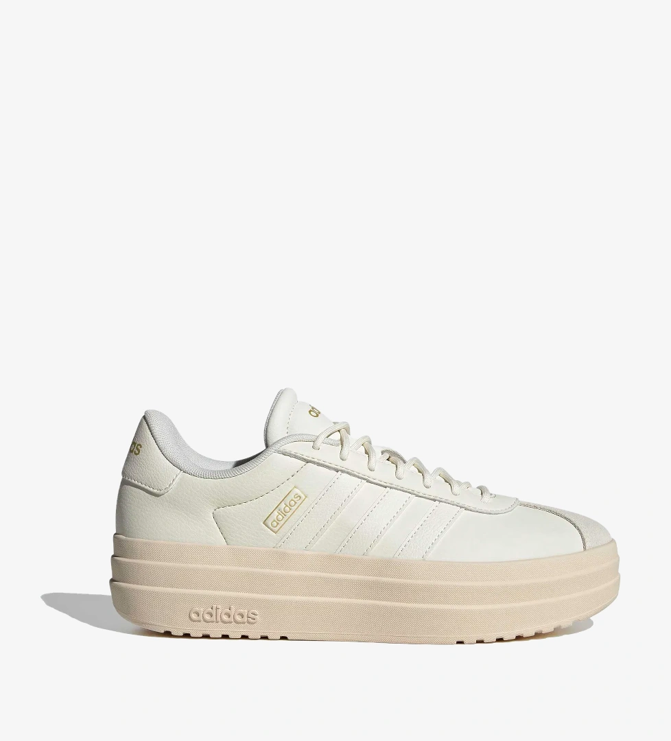 adidas Vl Court Bold Kadın Beyaz Spor Ayakkabı - Görsel 1