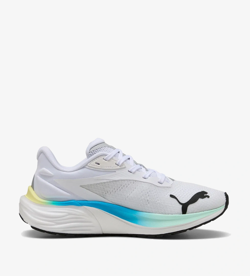 Puma Electrify Nitro 4 Wns Kadın Beyaz Koşu Ayakkabısı - Görsel 1