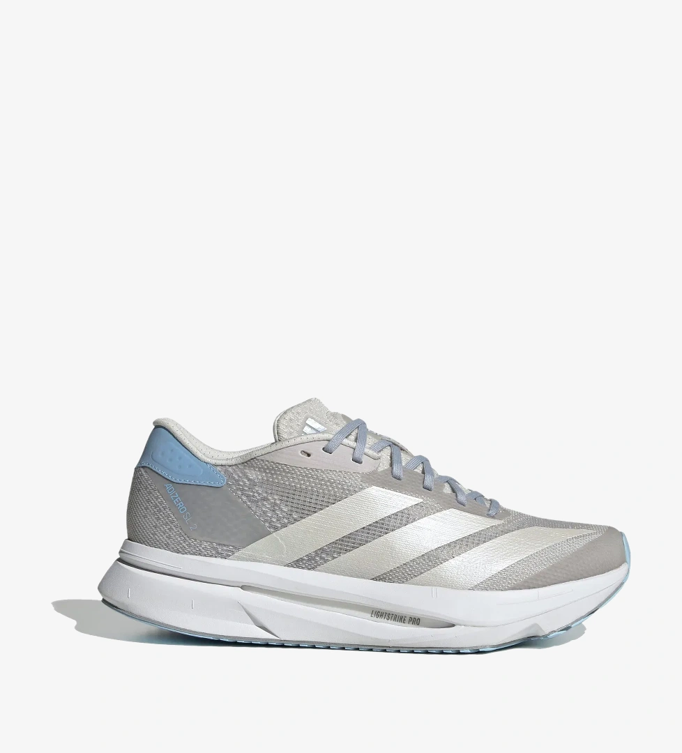Adidas adidas Adizero Sl2 Kadın Gri Koşu Ayakkabısı model görseli
