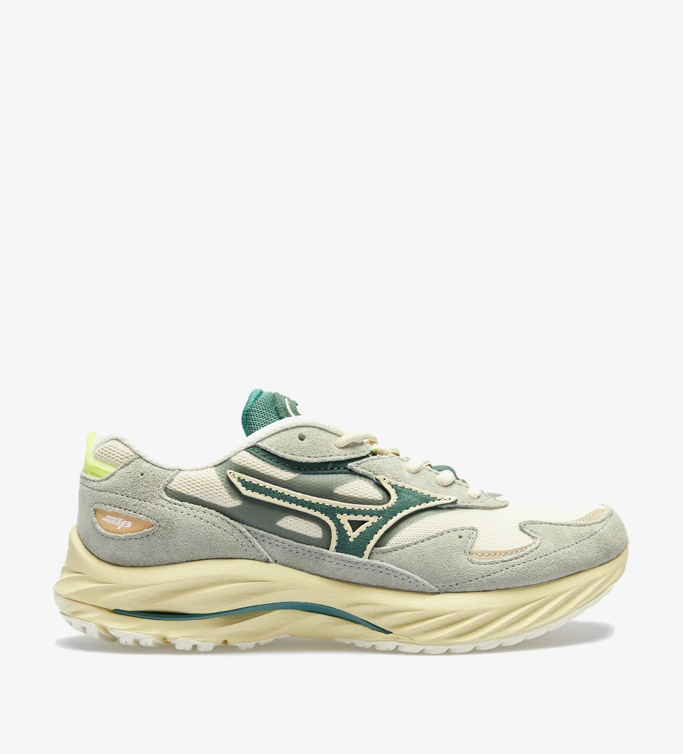 Mizuno Wave Rider Beta Kadın Gri Koşu Ayakkabısı - Görsel 1