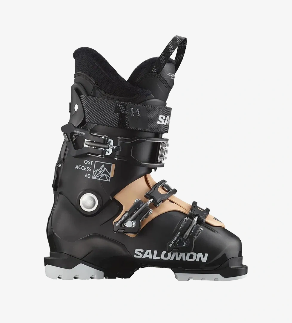Salomon Quest Access 60 Gw Kadın Siyah Kayak Botu - Görsel 1
