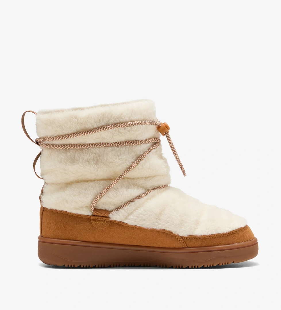 Puma Snowbae Suede Wns Kadın Kahverengi/Bej Bot - Görsel 1