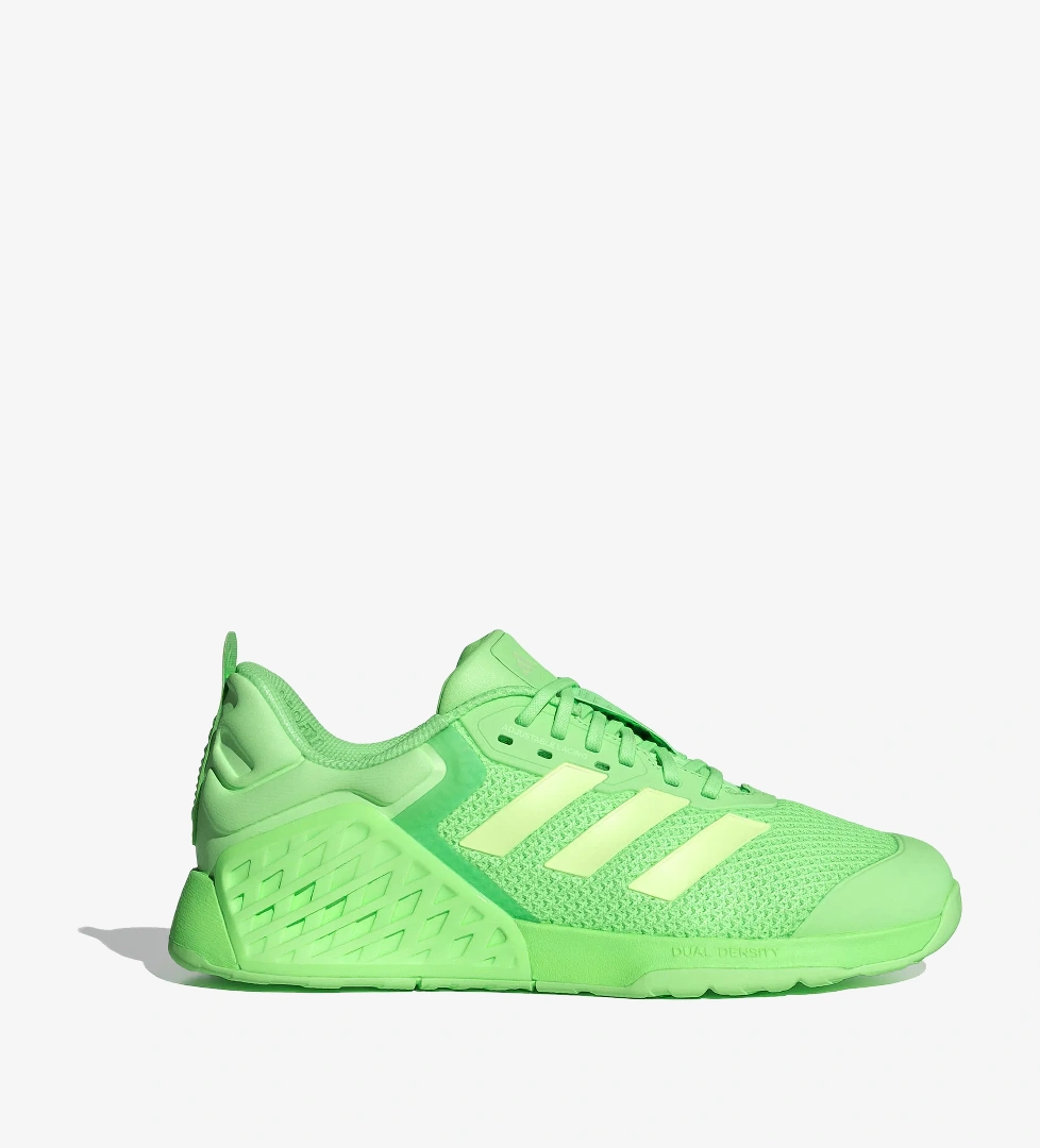 adidas Dropset 3 Kadın Yeşil Antrenman Ayakkabısı - Görsel 1