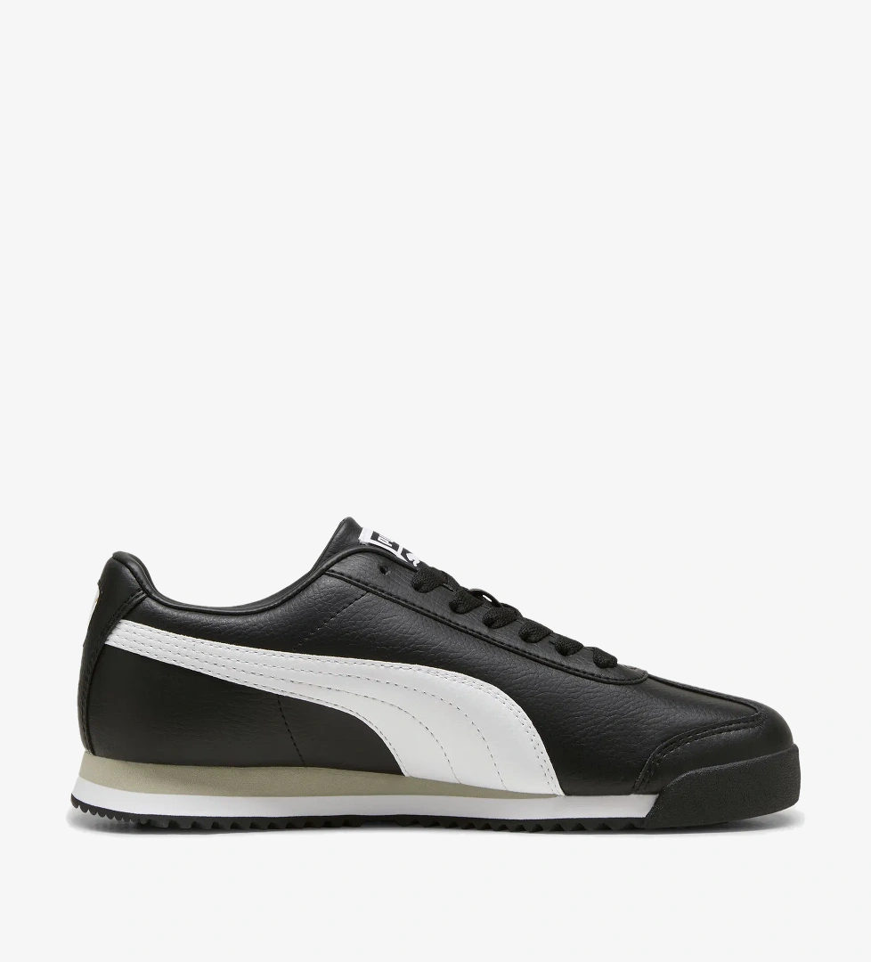 Puma Roma 24 Standard Unisex Siyah Spor Ayakkabı - Görsel 1
