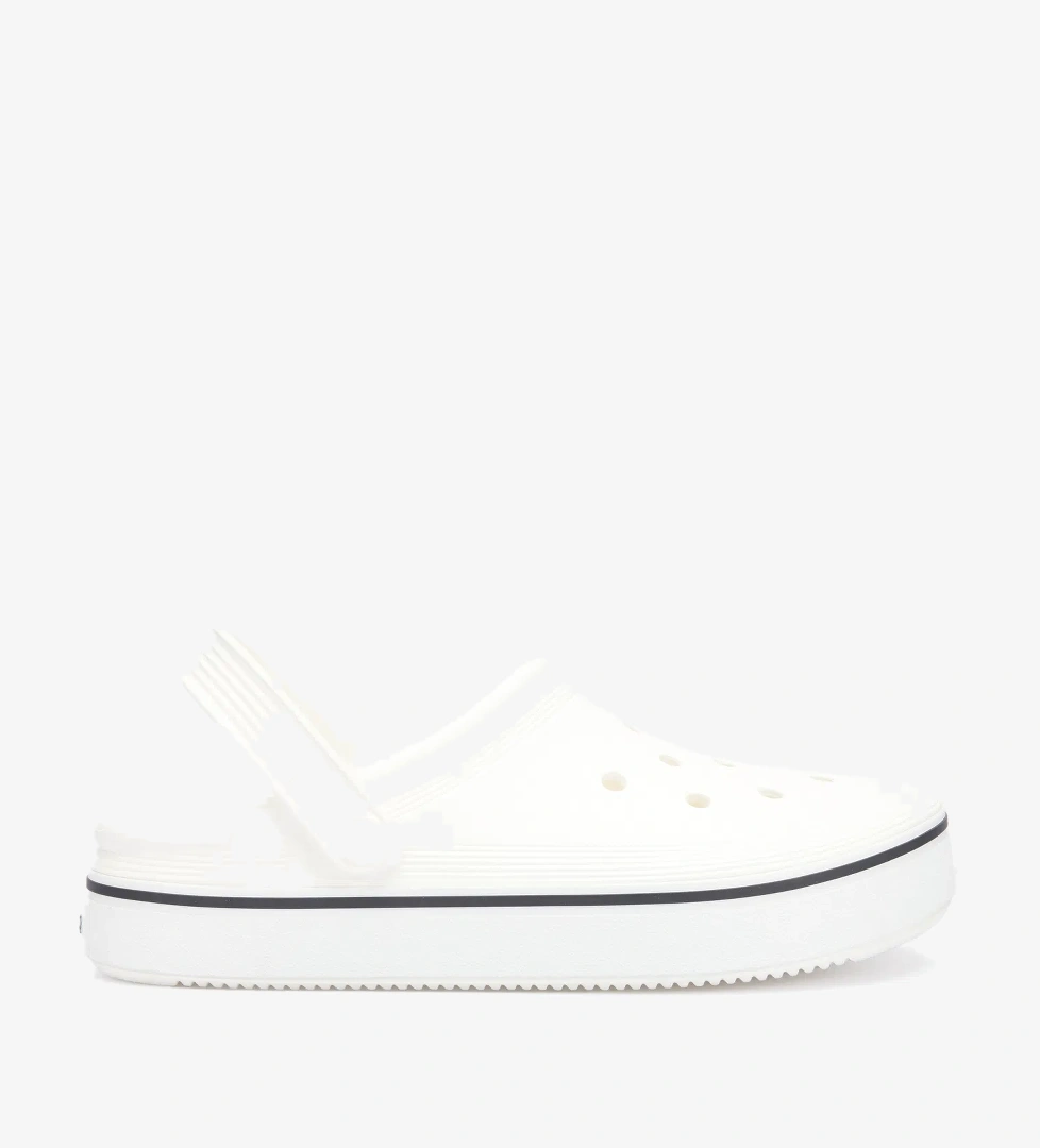 Crocs OffCourt Clog Unisex Beyaz Terlik - Görsel 1