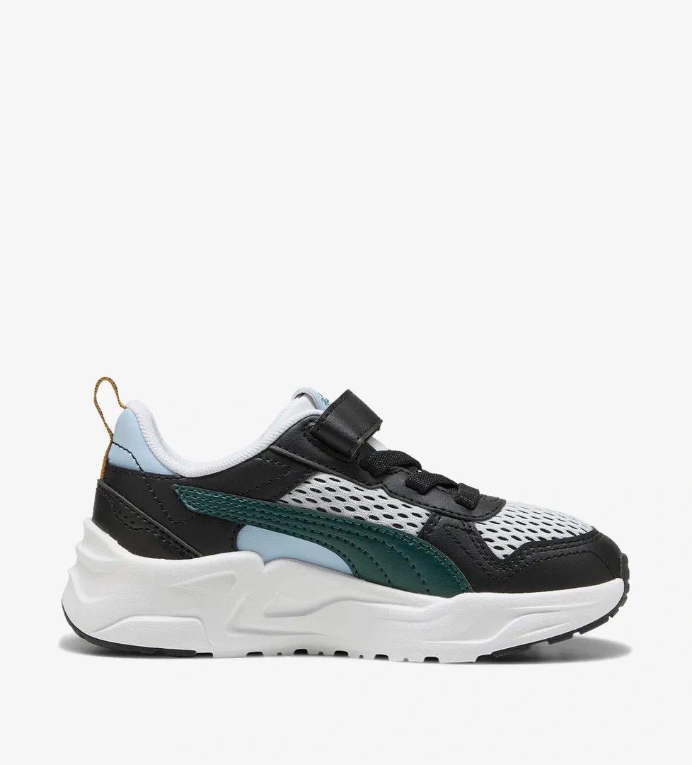 Puma Puma Trinity 2 Lt Run Fun Ac+ Ps Çocuk Siyah Spor Ayakkabı model görseli