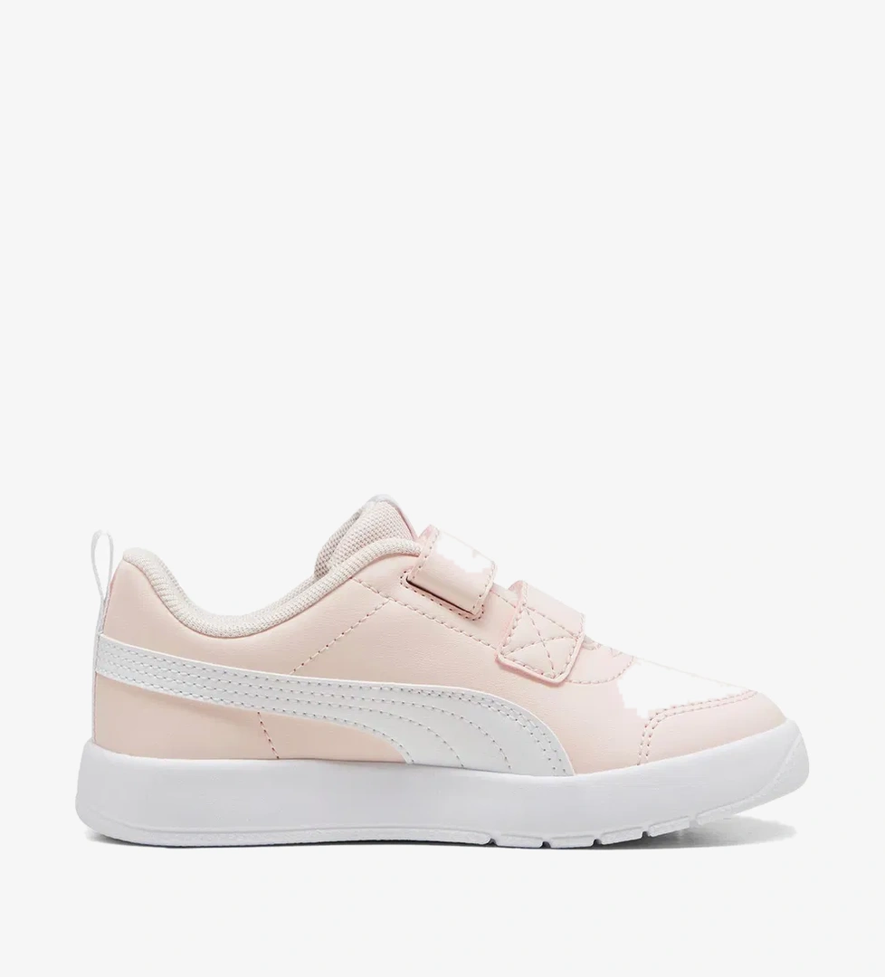Puma Puma Courtflex V3 V Ps Çocuk Pembe Spor Ayakkabı model görseli