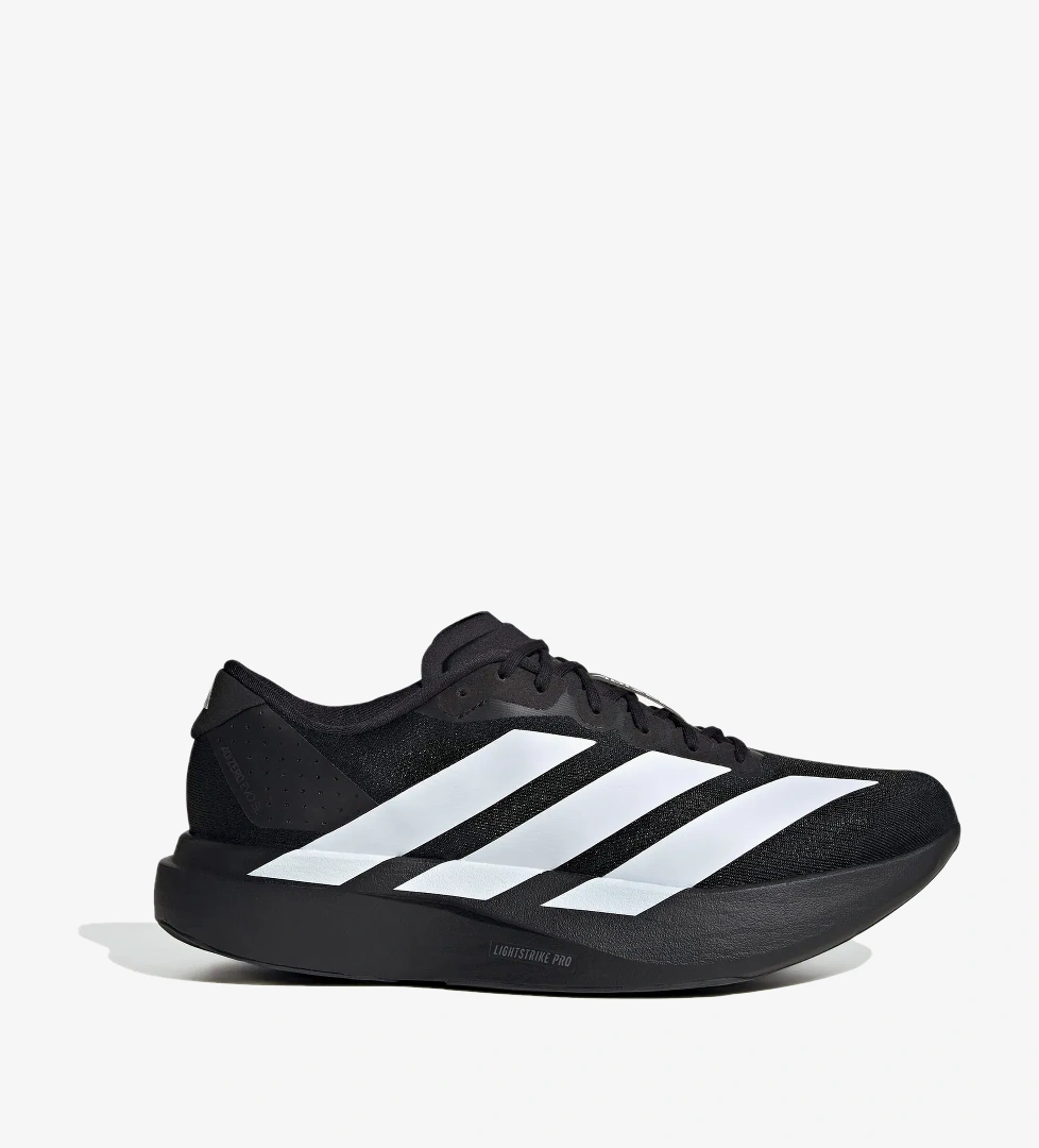 adidas Adizero Evo SL Erkek Siyah Spor Ayakkabı - Görsel 1