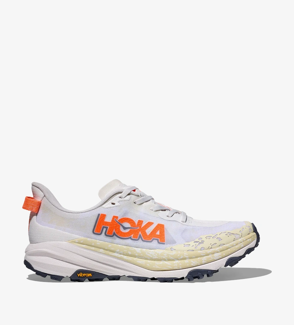 Hoka Speedgoat 6 Erkek Beyaz Koşu Ayakkabısı