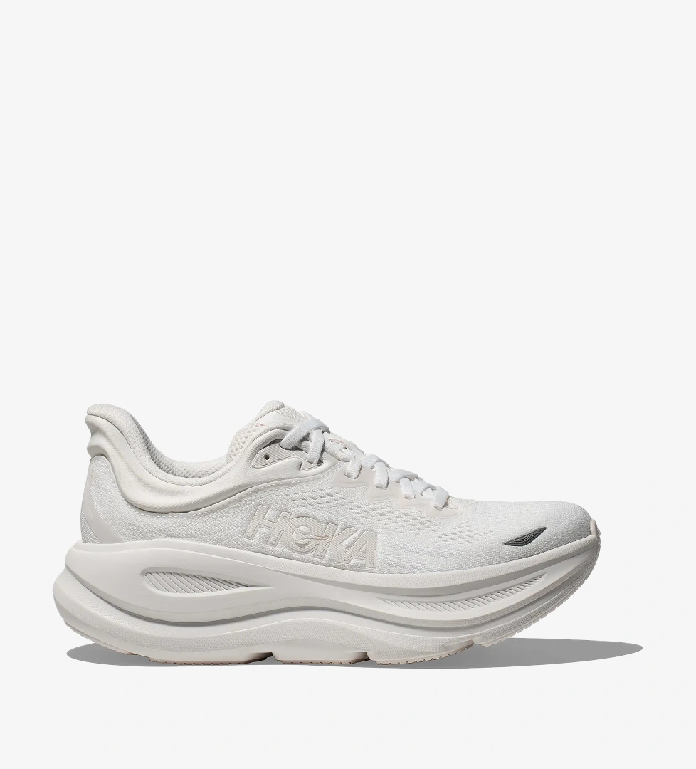 Hoka One Bondi 9 Erkek Beyaz Koşu Ayakkabısı