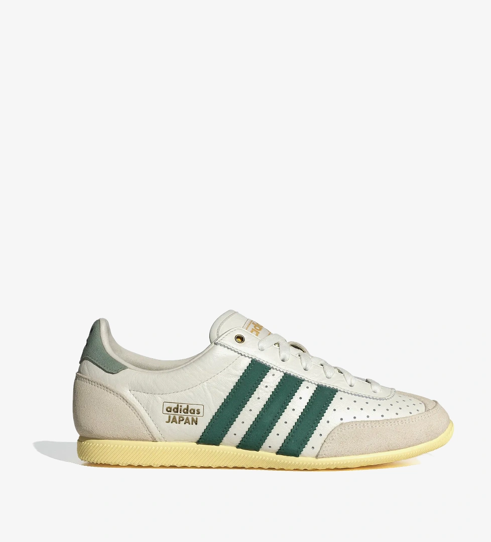 adidas Japan Kadın Yeşil Spor Ayakkabı - Görsel 1