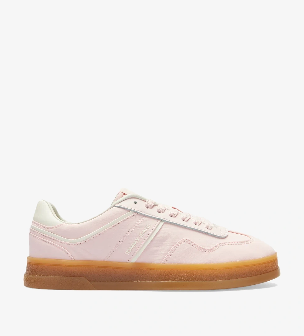 Tommy Hilfiger Tommy Hilfiger Greenwich Textile Kadın Pembe Spor Ayakkabı model görseli