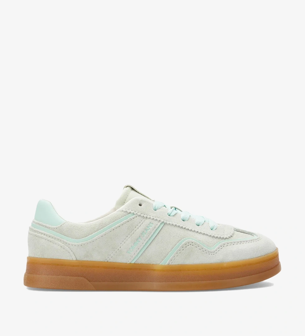 Tommy Hilfiger Greenwich Kadın Yeşil Spor Ayakkabı - Görsel 1