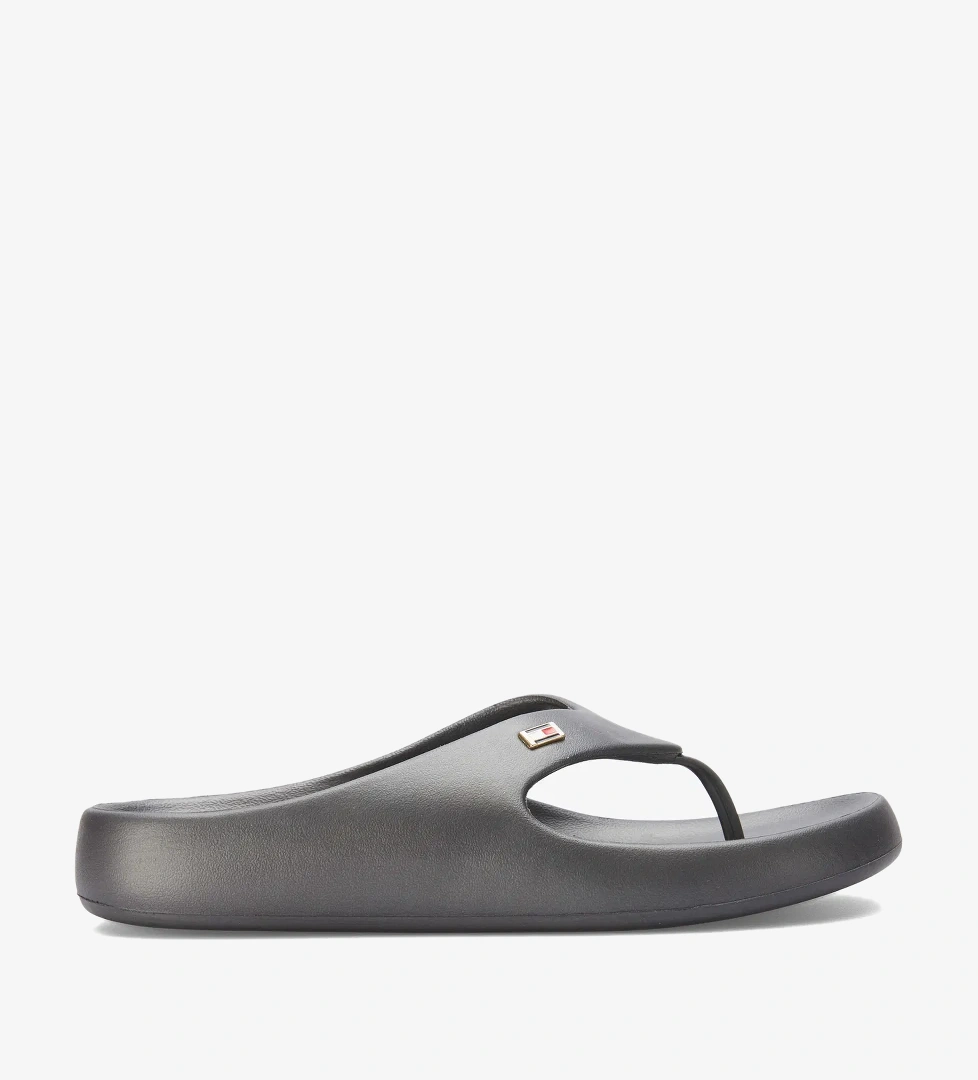 Tommy Hilfiger Comfort Kadın Gri Terlik - Görsel 1