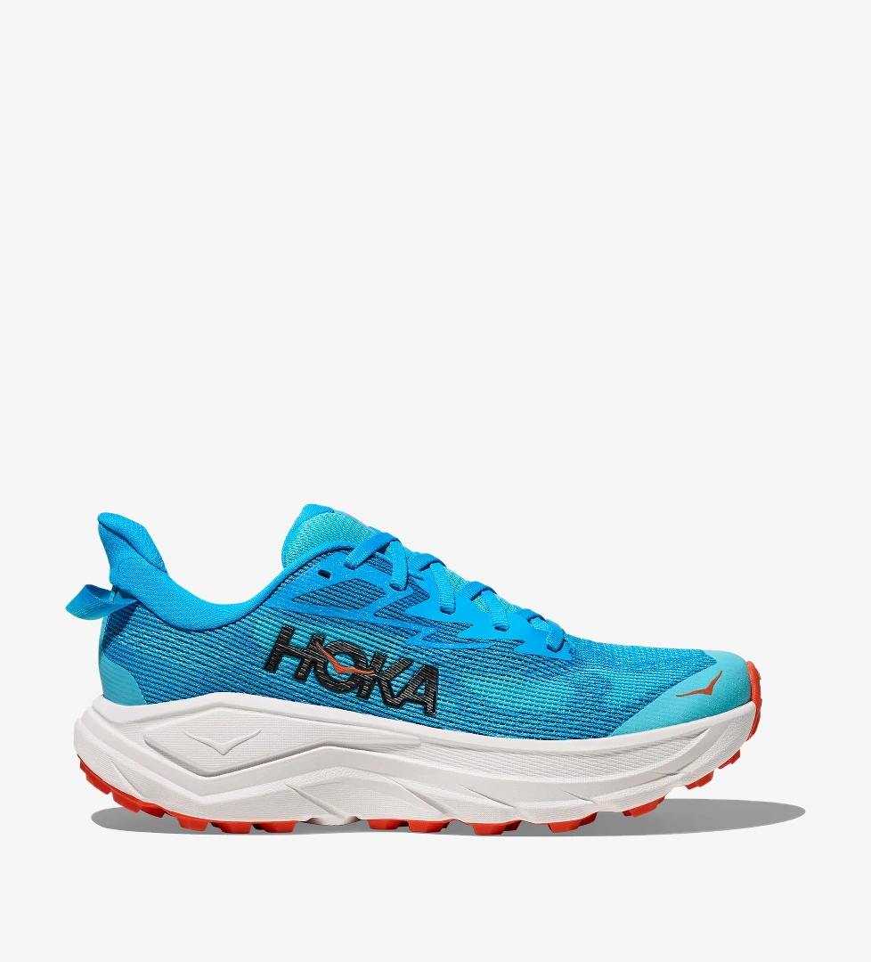 Hoka Challenger 8 Kadın Mavi Koşu Ayakkabısı - Görsel 1