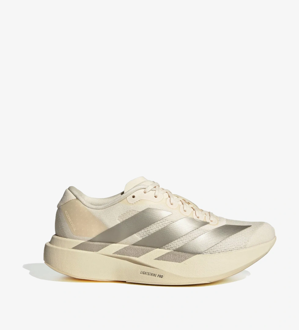 Adidas adidas Adizero Evo SL Kadın Krem Spor Ayakkabı model görseli
