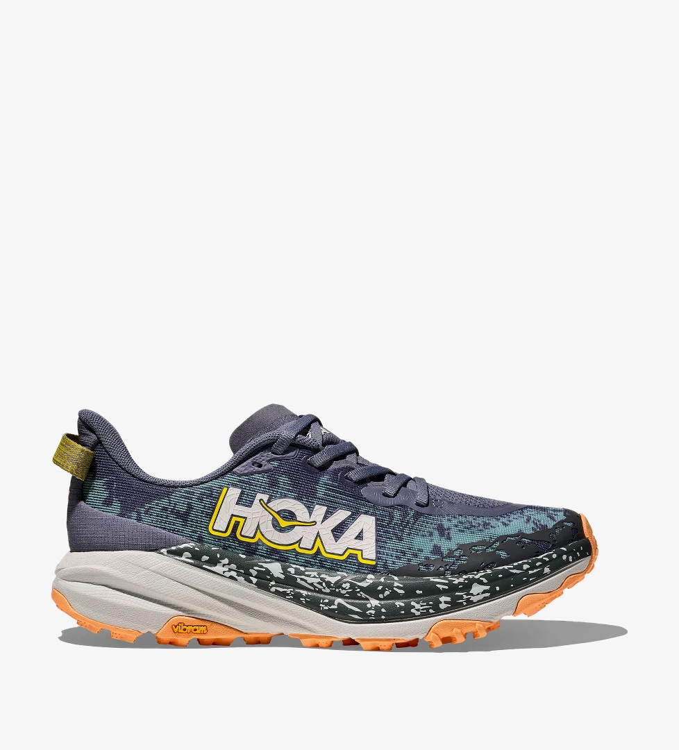 Hoka Speedgoat 6 Kadın Gri Koşu Ayakkabısı - Görsel 1