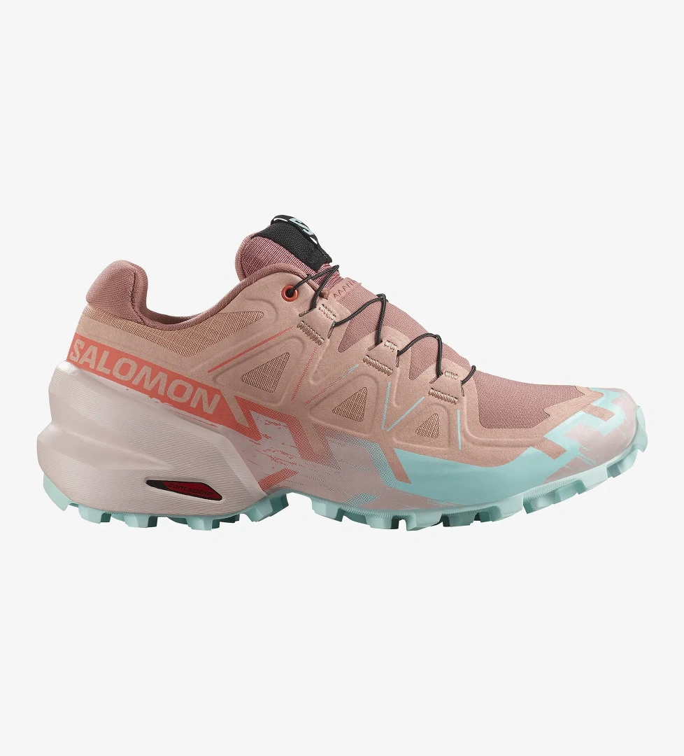 Salomon Salomon Speedcross 6 Kadın Pembe Koşu Ayakkabısı model görseli