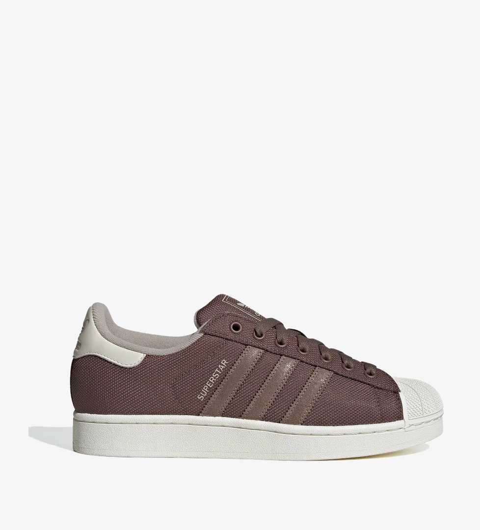 adidas Superstar II Unisex Kahverengi Spor Ayakkabı - Görsel 1