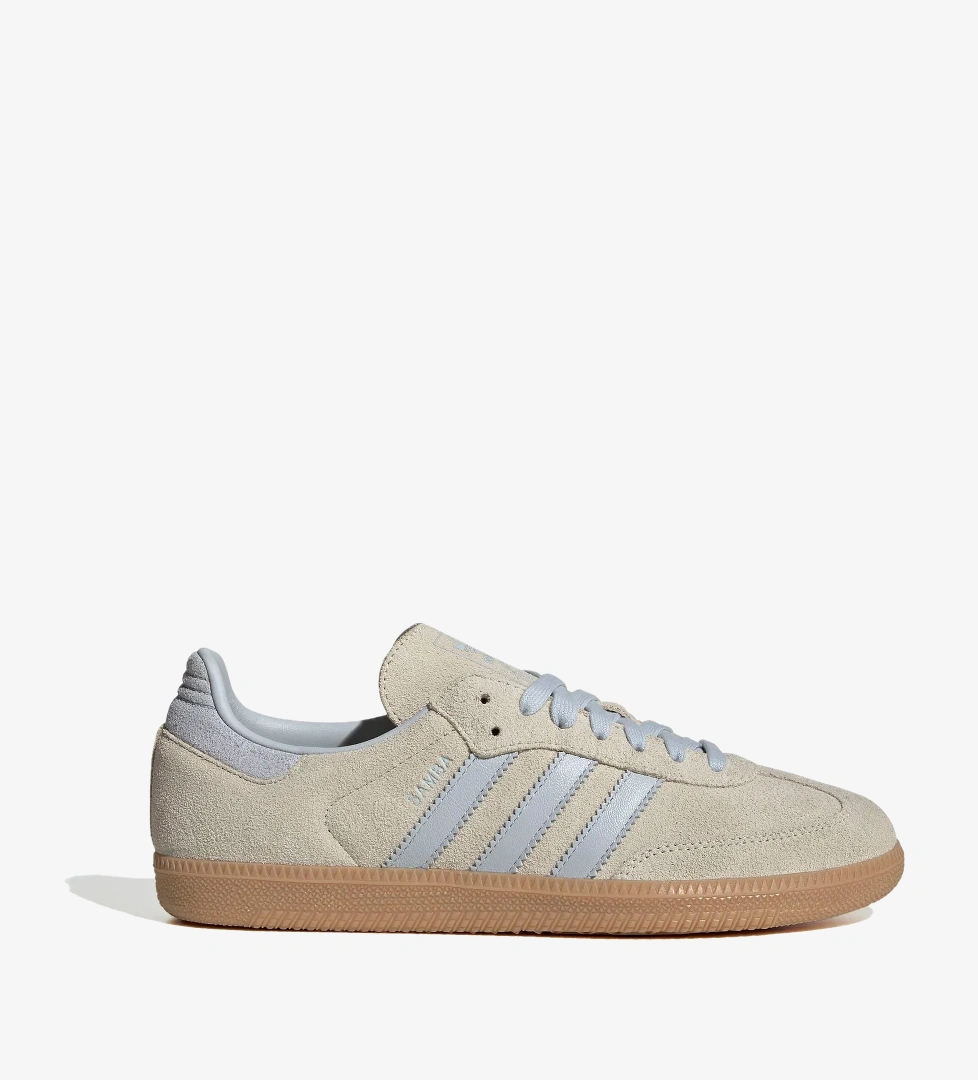 Adidas adidas Samba OG Unisex Krem Spor Ayakkabı model görseli
