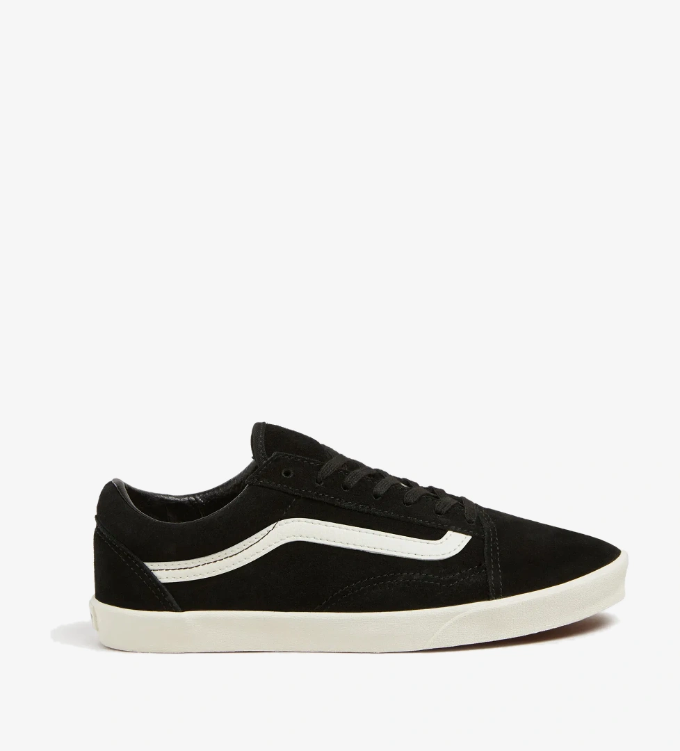 Vans Vans Old Skool Low Pro Erkek Siyah Spor Ayakkabı model görseli