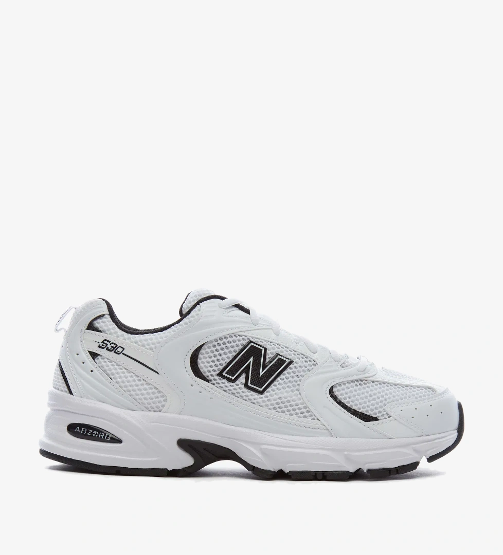New Balance New Balance 530 Lifestyle Unisex Siyah/Beyaz Spor Ayakkabı model görseli
